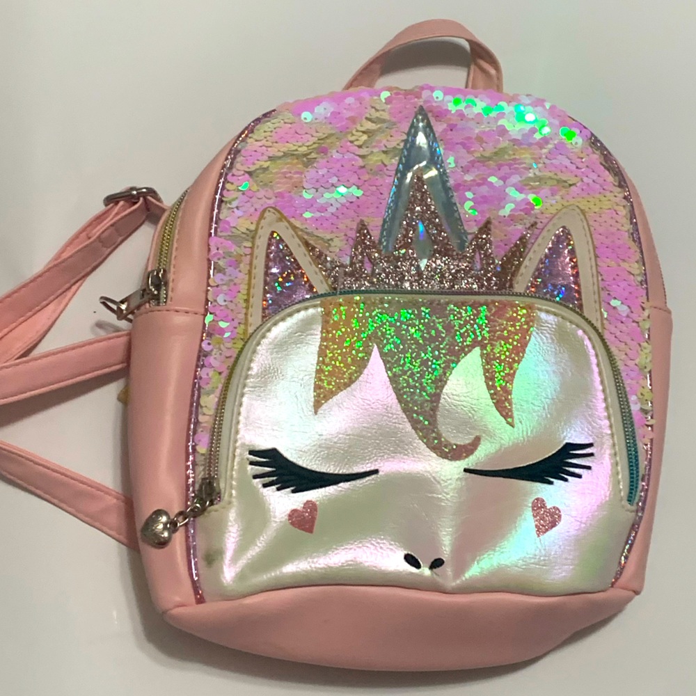 Omg Accessories unicorn backpack